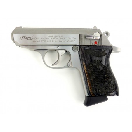 Walther PPK 9mm Kurz/.380 ACP (PR26100)