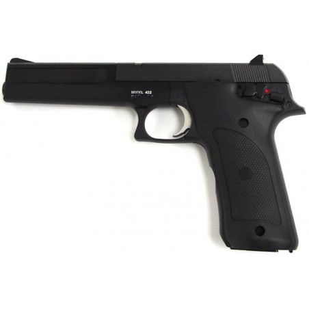 Smith & Wesson 422 .22 LR caliber pistol. 6 blue model in excellent condition. (pr9937)