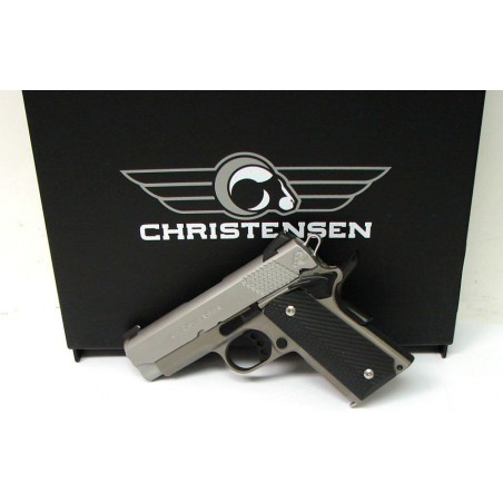 Christensen Arms 1911 Officer Lightweight .45 ACP (PR20877) New. Price may change without notice.