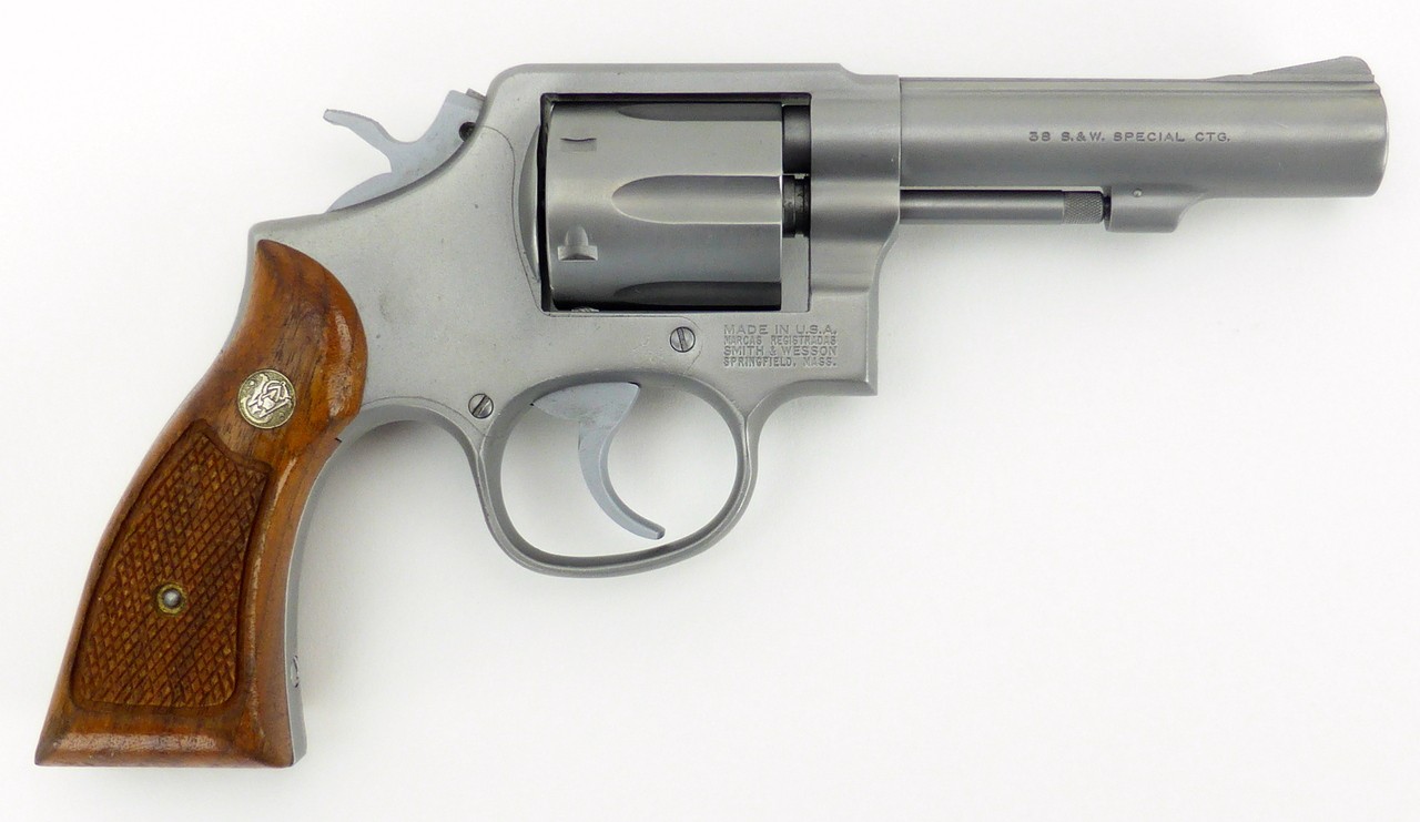 Smith & Wesson 64-3 .38 Special caliber revolver for sale