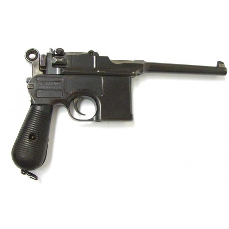 Mauser 1896 Broomhandle .30 Mauser  (PR20920)