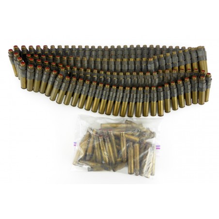 100 rounds of belted .308 Blanks plus loose .308 blanks. (BP1034)