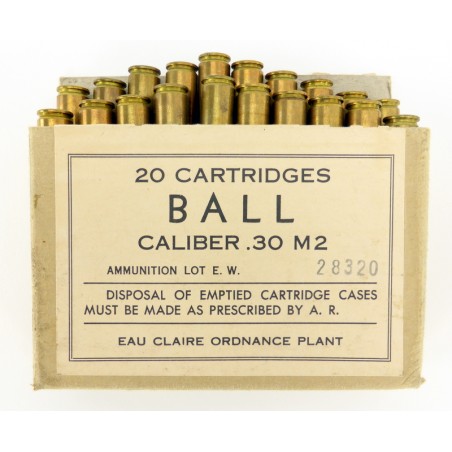.30-06 WWII Ammunition (BP1030)