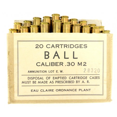 .30-06 WWII Ammunition (BP1027)