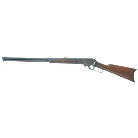 Marlin 1893 30-30 caliber rifle with full octagon barrel and full magazine. (r1629)