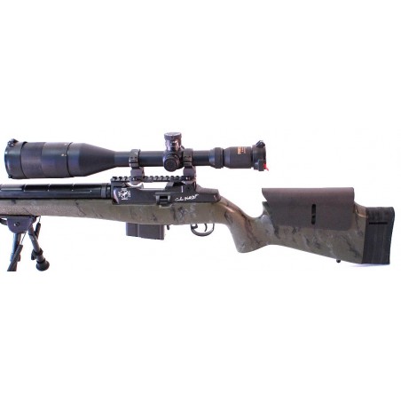 Springfield M25 White Feather 308 caliber rifle with Springfield Armory 6.2x56 Mil-Dot scope. (r1684)