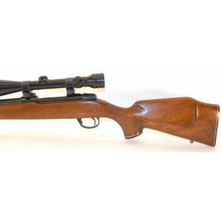 Husqvarna FFV .22-250 caliber rifle with scope. Quality made Husqvarna of Sweden. (r2057)