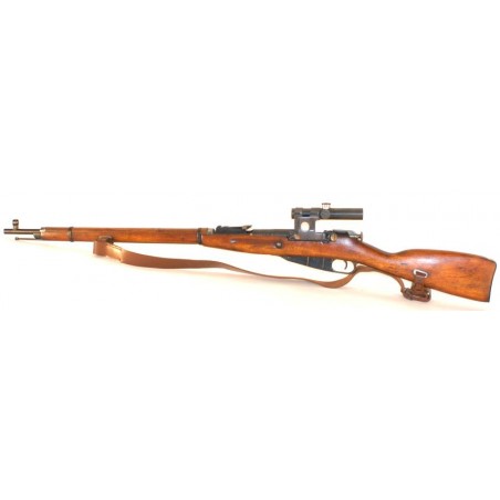 Russian 91/30 Sniper 7.62x54R caliber rifle. Russian Sniper WWII issue. (r2084)