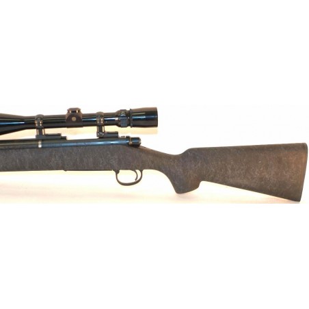 Remington Sendero .223 Rem caliber Target Model rifle with carbon fiber barrel and Leupold 6.5x20 scope. (r2186)