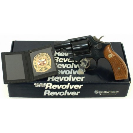 Smith & Wesson 10 .38 Special caliber Peruvian Police (PR4101)