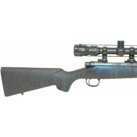 Remington Sendero LH .223 Rem caliber left hand rifle with 6.5x20 target scope. (r2343)
