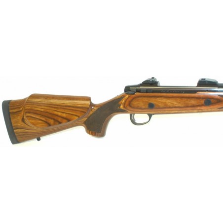 Sako Finnbear Left Hand .416 Rem Mag caliber laminated stock model rifle. Scarce caliber. Discontinued 1995. (r2780)