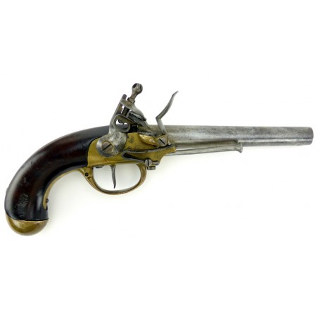 French model 1777 Charleville flintlock pistol (AH3499)