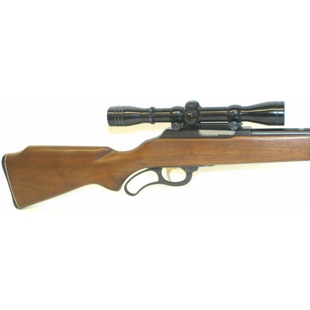 Marlin 57 .22 WMR caliber rifle. Levermatic made in 1959-65. Excellent condition with Redfield 4x scope. (r3092)
