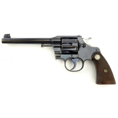 Colt Officers Model .38 Special (C9523)