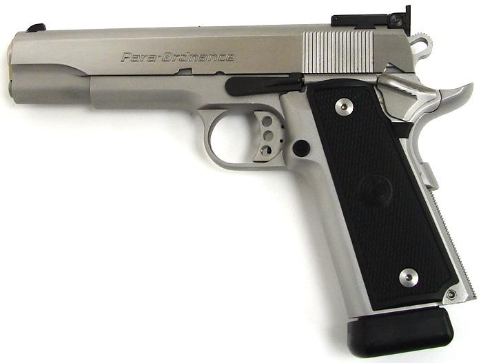 Para Ordnance P18.9 .38 Super caliber pistol. High capacity model