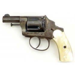 Belgian revolver, 9mm (AH3485)
