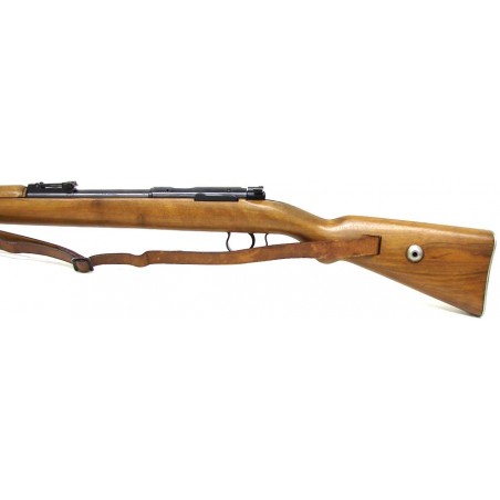 Mauser Sport .22 LR caliber rifle. Mauser Banner sport model training rifle. Excellent condition with 99% blue. (r4045)