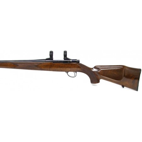 Sako Vixen .222 Rem caliber rifle. Early Mannlicher model in scarce caliber. Excellent condition with scope rings. (r4208)