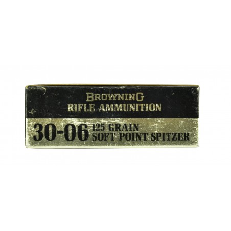 Vintage Browning .30-06 Ammunition (MIS1270)