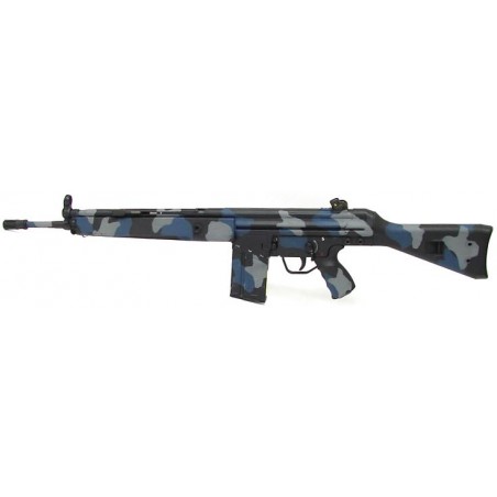 Special Weapons SW3 .308 Win caliber rifle. U.S. made G3 clone in urban camo finish. Excellent condition. (r4288)