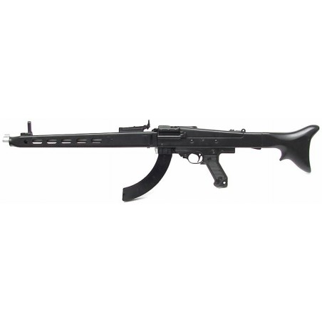 Ruger 10/22 .22 LR caliber carbine. Really neat conversion made to look like a German MG42. (r4487)