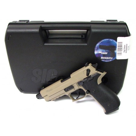 Sig Sauer Mosquito "FDE Finish & Threaded Barrel" .22 LR (iPR21159 ) New. Price may change without notice..