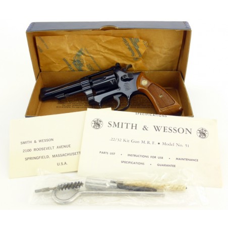 Smith & Wesson 51 .22 Magnum (PR25146)