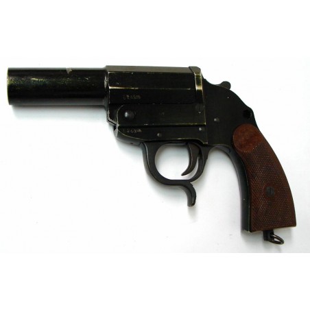 World War II German aluminum flare pistol (MM734 )