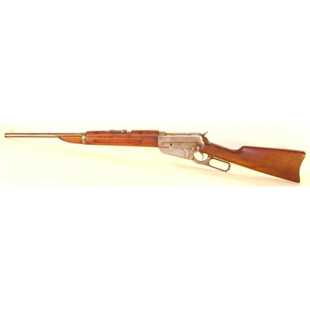 Winchester 1895 - 30-40 Krag caliber Saddle Ring carbine. (r813)