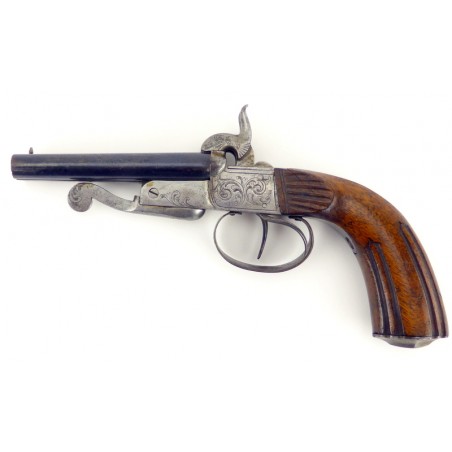 French Double Barrel Pinfire 9MM (AH3464)