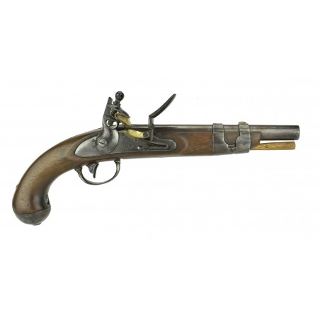 U.S. 1816 Flintlock Pistol by North (AH3459)