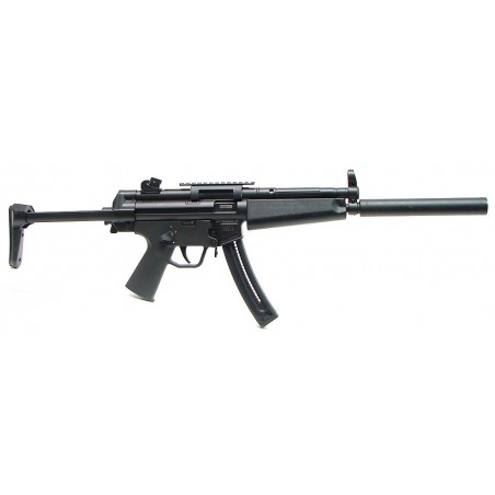 German Sport Guns GSG-5 .22LR caliber rifle. Very good condition with retractable stock and scope mount. (R10936)
