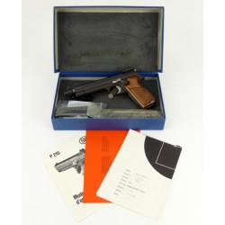 Sig P210-5 9mm Luger (PR24996)
