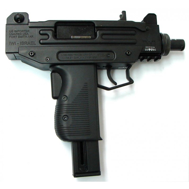 Walther Iwi Uzi Pistol 22 Lr Ipr21300 New