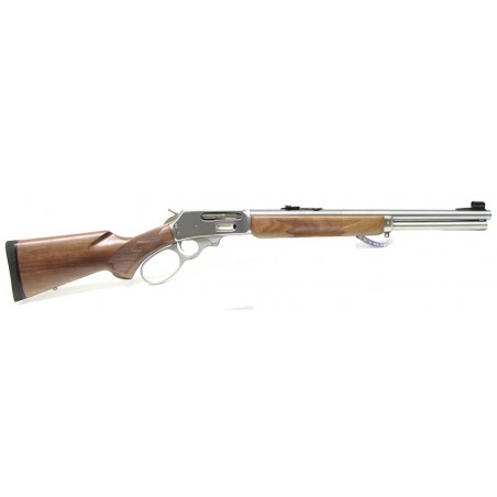Marlin 1895 SBL .45-70 caliber rifle. Stainless steel model with large hoop lever. New. (r11308)