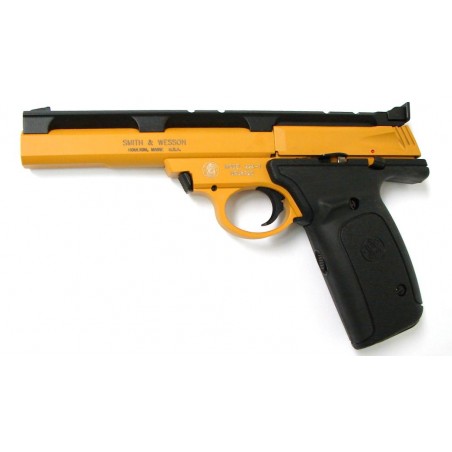 Smith & Wesson 22A-1 .22 LR "Golden Finish" (PR21328) New. *