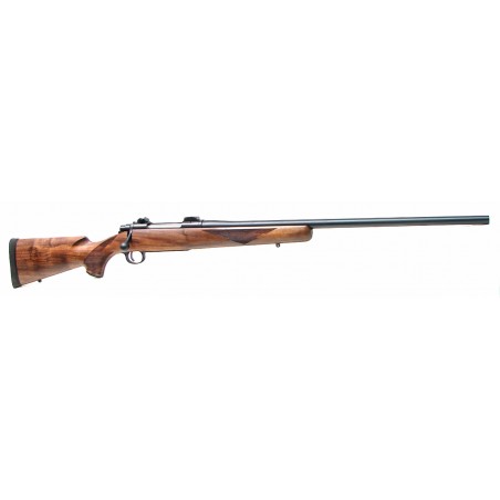 Cooper Arms 52 .270 Win caliber rifle. AA Claro wood, oil finish. Matte metal. New. (R12185)