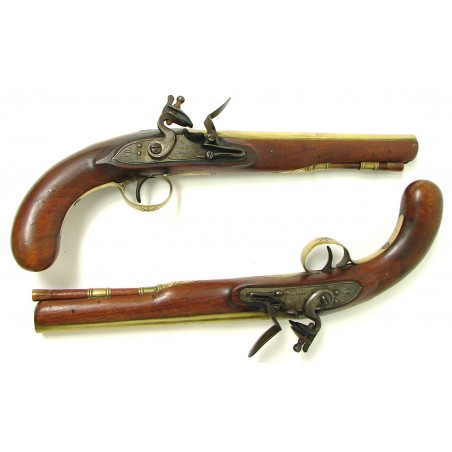 Sharpe Officers Flintlock Saddle pistols (AH3154 )