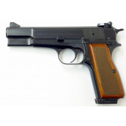 FN Hi-Power 9mm Luger...