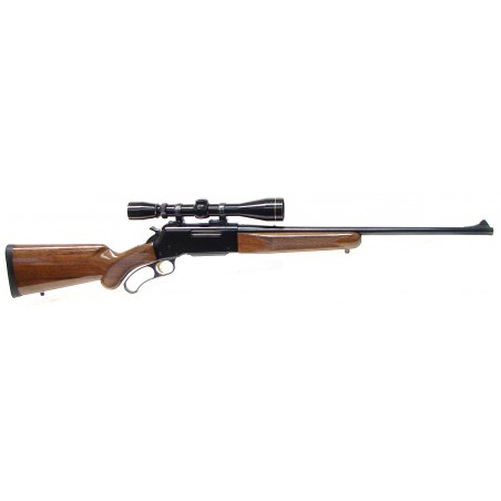 Browning BLR .308 Win caliber rifle. Lever action deer rifle with Leupold 3x9 scope. Excellent condition. (R13804)