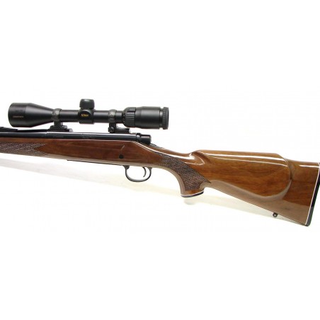 Remington 700 .30-06 caliber rifle. BDL model with Nikon 3x9 scope. Excellent condition. (R14031)