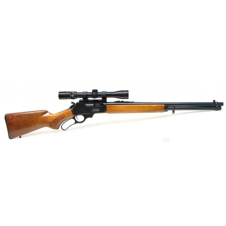 Marlin/JC Penny 3040 .30-30 WiN caliber rifle. Lever action deer rifle with Bushnell 3x9 scope. Very good condition. (R14436)