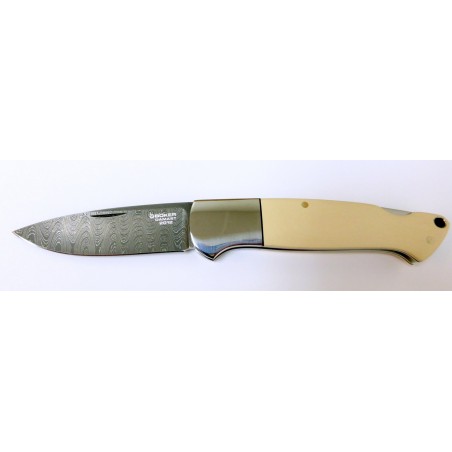 Boker 2012 Annual Damascus Collectors knife. (K1473) New. Price may change without notice.
