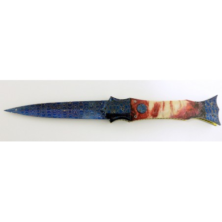 Rainy Vallotton “Satin” Custom Knife (K1469)
