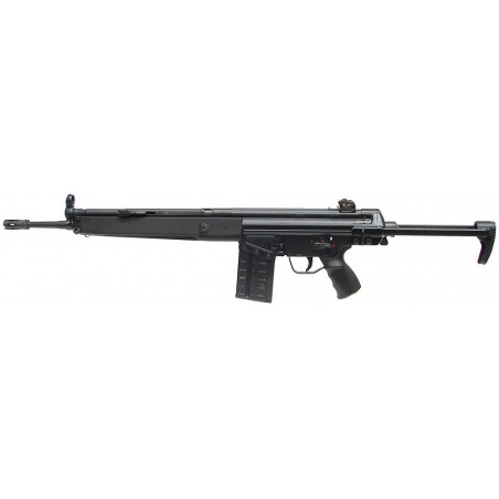 Heckler & Koch 91 .308 Win caliber rifle. Original pre-ban model with A3 collapsible stock. Excellent condition. (r5730)