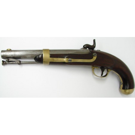 U.S. model 1842 Percussion pistol by I.N. Johnson (AH3422)