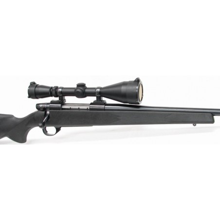 Weatherby Vanguard .30-06 caliber rifle. Synthetic stock model in excellent condition with Leupold 3 x 9 scope. (r5920)