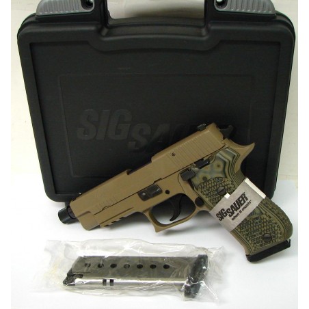 Sig Sauer P220 Elite .45 ACP "Desert Tan" (iPR21463) New. *