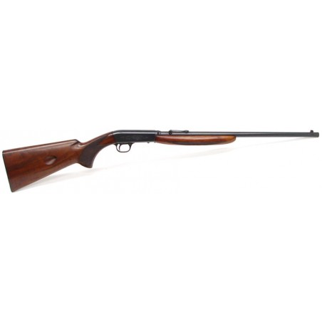 Browning 22 Auto .22 LR caliber rifle. Early Belgian made gun with wheel rear sight. Fine condition. (r6760)